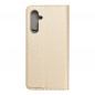 Peňaženkové puzdro Smart Case Book na Samsung Galaxy A54 Zlatý