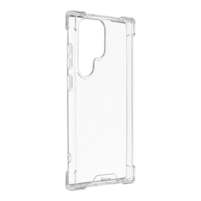 Kryt Roar Armor Jelly na Samsung Galaxy S23 Ultra 5G Transparentný