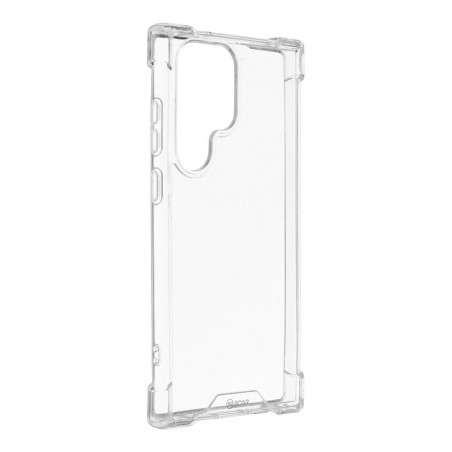 Kryt Roar Armor Jelly na Samsung Galaxy S23 Ultra 5G Transparentný