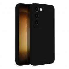 Kryt Roar Luna na Samsung Galaxy S23 5G Jednofarebný, Štýlový, Estetický doplnok Čierny