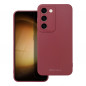 Kryt Roar Luna na Samsung Galaxy S23 5G Jednofarebný, Štýlový, Estetický doplnok  Červený