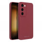 Kryt Roar Luna na Samsung Galaxy S23 5G Jednofarebný, Štýlový, Estetický doplnok  Červený