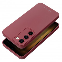 Kryt Roar Luna na Samsung Galaxy S23 5G Jednofarebný, Štýlový, Estetický doplnok  Červený
