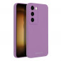 Kryt Roar Luna na Samsung Galaxy S23 5G Jednofarebný, Štýlový, Estetický doplnok  Fialový (Violet)