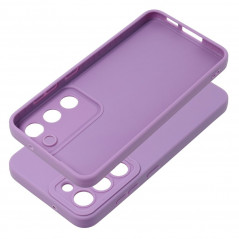 Kryt Roar Luna na Samsung Galaxy S23 5G Jednofarebný, Štýlový, Estetický doplnok  Fialový (Violet)