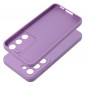 Kryt Roar Luna na Samsung Galaxy S23 5G Jednofarebný, Štýlový, Estetický doplnok  Fialový (Violet)