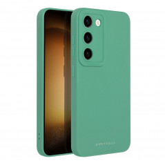 Kryt Roar Luna na Samsung Galaxy S23 5G Jednofarebný, Štýlový, Estetický doplnok Zelený