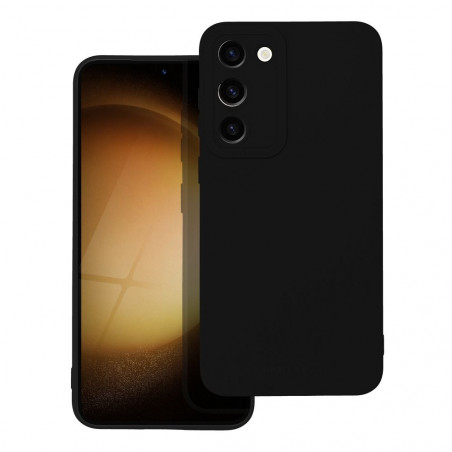 Kryt Roar Luna na Samsung Galaxy S23 Plus 5G Jednofarebný, Štýlový, Estetický doplnok  Čierny