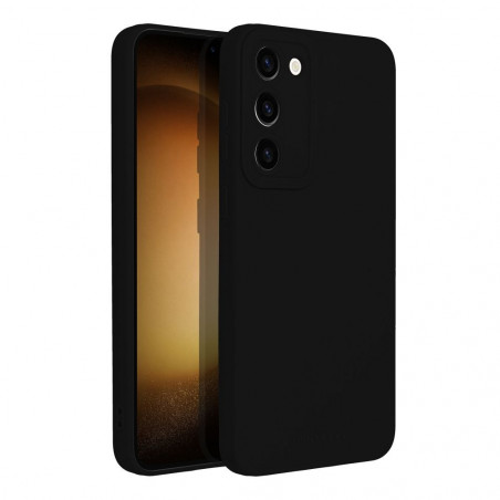 Kryt Roar Luna na Samsung Galaxy S23 Plus 5G Jednofarebný, Štýlový, Estetický doplnok  Čierny