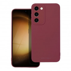Kryt Roar Luna na Samsung Galaxy S23 Plus 5G Jednofarebný, Štýlový, Estetický doplnok  Červený
