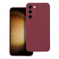 Kryt Roar Luna na Samsung Galaxy S23 Plus 5G Jednofarebný, Štýlový, Estetický doplnok  Červený