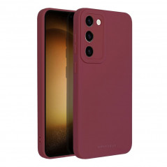 Kryt Roar Luna na Samsung Galaxy S23 Plus 5G Jednofarebný, Štýlový, Estetický doplnok  Červený