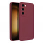 Kryt Roar Luna na Samsung Galaxy S23 Plus 5G Jednofarebný, Štýlový, Estetický doplnok  Červený