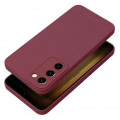 Kryt Roar Luna na Samsung Galaxy S23 Plus 5G Jednofarebný, Štýlový, Estetický doplnok  Červený