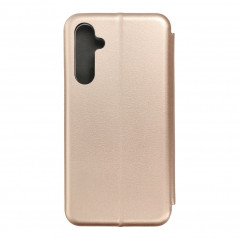 Peňaženkové puzdro Book Elegance na Samsung Galaxy A54 Elegant Zlatý