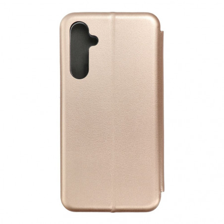 Peňaženkové puzdro Book Elegance na Samsung Galaxy A54 Elegant Zlatý