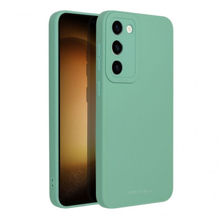 Kryt Roar Luna na Samsung Galaxy S23 Plus 5G Jednofarebný, Štýlový, Estetický doplnok  Zelený