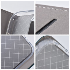 Peňaženkové puzdro Smart Magneto book na Samsung Galaxy A34 Tmavo zelený