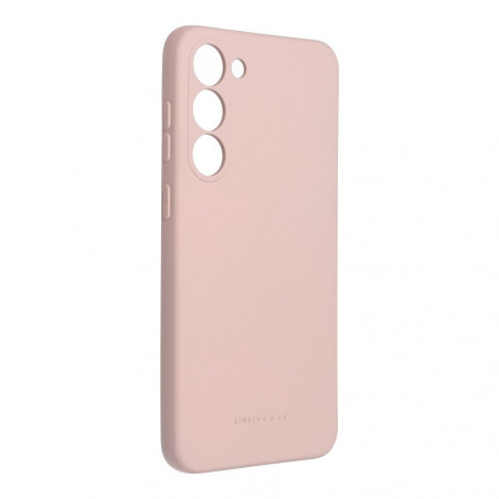 Kryt Roar Space na Samsung Galaxy S23 Plus 5G Jednofarebný, Elegant  Ružový