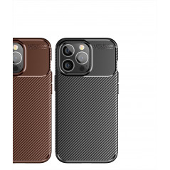 Kryt Carbon premium na XIAOMI 13 Pro Elegant  Čierny