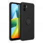 Kryt Silicone ring na XIAOMI Redmi A1 Čierny