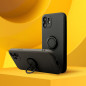 Kryt Silicone ring na XIAOMI Redmi A1 Čierny