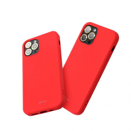 Kryt Roar Colorful Jelly na Samsung Galaxy S23 Plus 5G Žiarivý ružový
