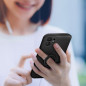 Kryt Roar Amber na Samsung Galaxy A14 LTE Čierny