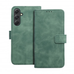 Peňaženkové puzdro TENDER Book na Samsung Galaxy A54 Zelený