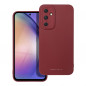 Kryt Roar Luna na Samsung Galaxy A54 Jednofarebný, Štýlový, Estetický doplnok  Červený