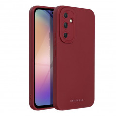 Kryt Roar Luna na Samsung Galaxy A54 Jednofarebný, Štýlový, Estetický doplnok Červený