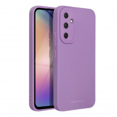 Kryt Roar Luna na Samsung Galaxy A54 Jednofarebný, Štýlový, Estetický doplnok Fialový (Violet)