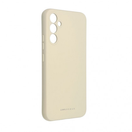 Kryt Roar Space na Samsung Galaxy A34 Jednofarebný, Elegant Aqua White