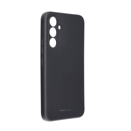 Kryt Roar Space na Samsung Galaxy A54 Jednofarebný, Elegant Čierny