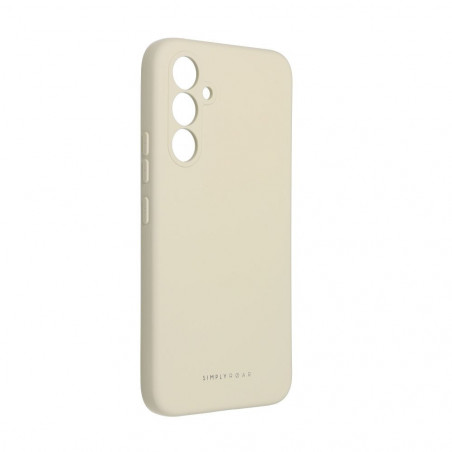 Kryt Roar Space na Samsung Galaxy A54 Jednofarebný, Elegant Aqua White