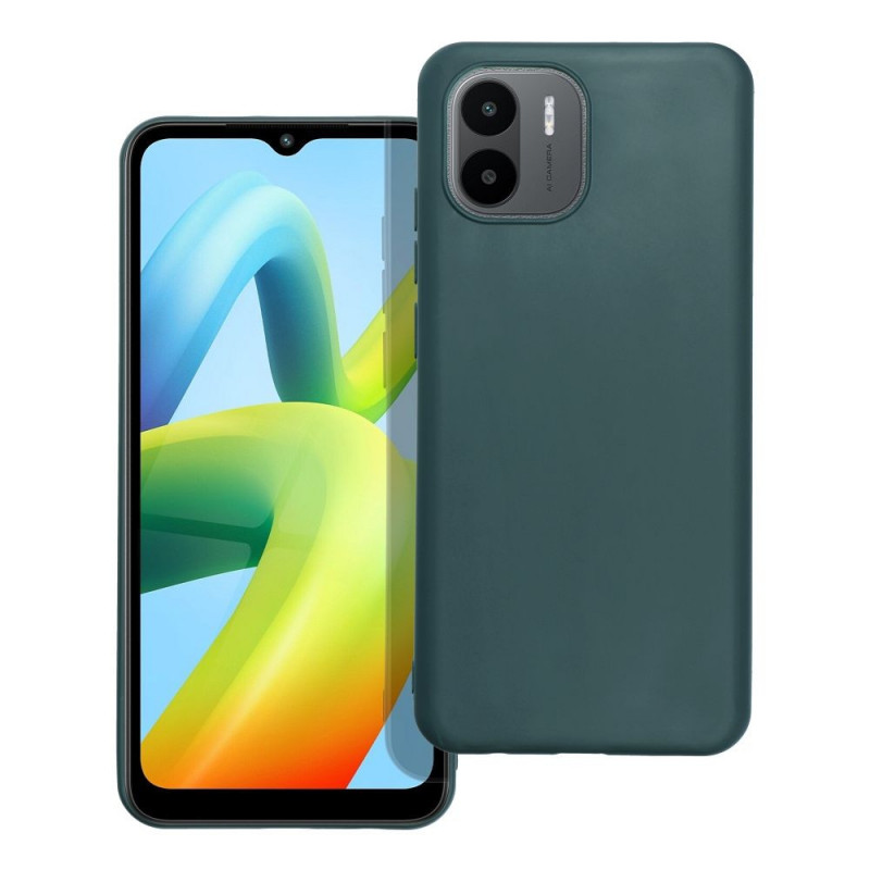 Kryt MATT na XIAOMI Redmi A2 Tmavo zelený