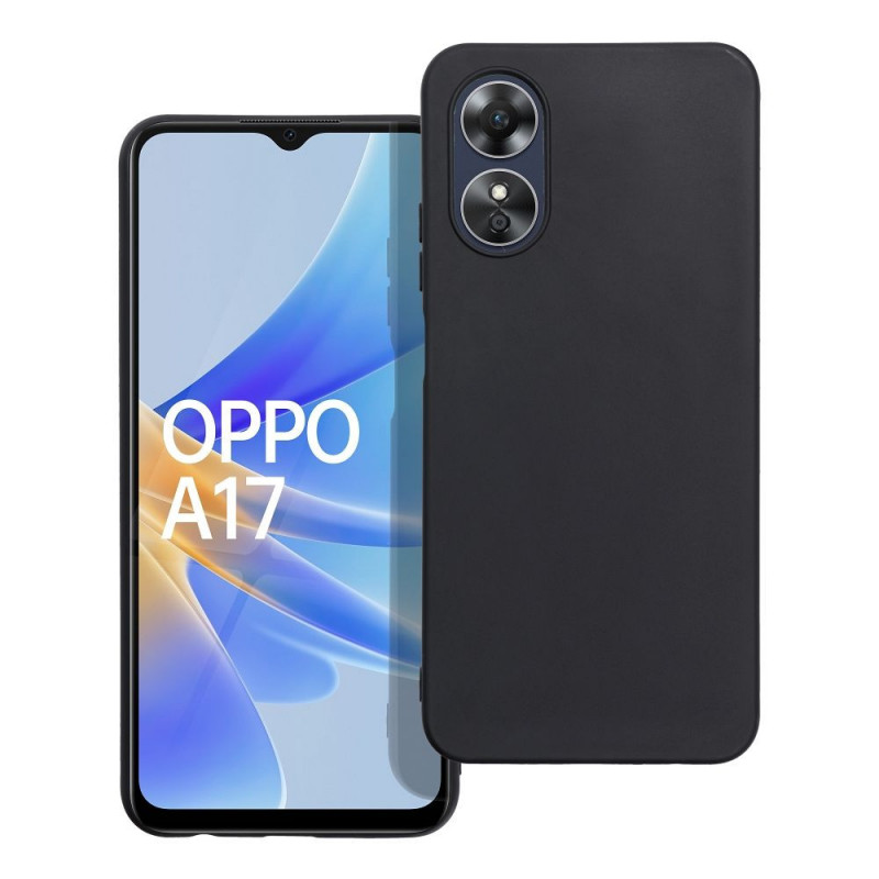 Kryt MATT na Oppo A17 Čierny