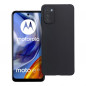 Kryt MATT na Motorola Moto E32 Čierny