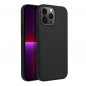 Kryt Leather Mag Cover na Apple iPhone 13 Pro Max Elegant  MagSAFE  Čierny