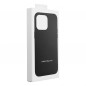 Kryt Leather Mag Cover na Apple iPhone 13 Pro Max Elegant  MagSAFE  Čierny