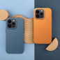 Kryt Leather Mag Cover na Apple iPhone 11 Pro Max Elegant  MagSAFE  Indigový modrý