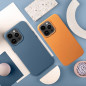 Kryt Leather Mag Cover na Apple iPhone 11 Pro Max Elegant  MagSAFE  Indigový modrý