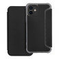 Peňaženkové puzdro Piano Book na Apple iPhone 12 Čierny