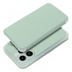 Peňaženkové puzdro Piano Book na Apple iPhone 12 Pro Svetlo zelený