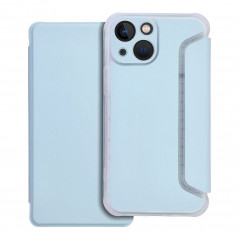 Peňaženkové puzdro Piano Book na Apple iPhone 13 mini Svetlo modrý