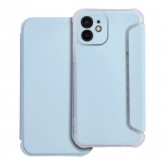 Peňaženkové puzdro Piano Book na Apple iPhone 12 Svetlo modrý