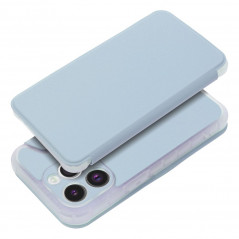 Peňaženkové puzdro Piano Book na Apple iPhone 12 Pro Svetlo modrý
