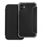 Peňaženkové puzdro Piano Book na Apple iPhone 11 Čierny