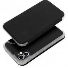 Peňaženkové puzdro Piano Book na Apple iPhone 11 Čierny
