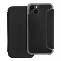 Peňaženkové puzdro Piano Book na Apple iPhone 14 Plus Čierny